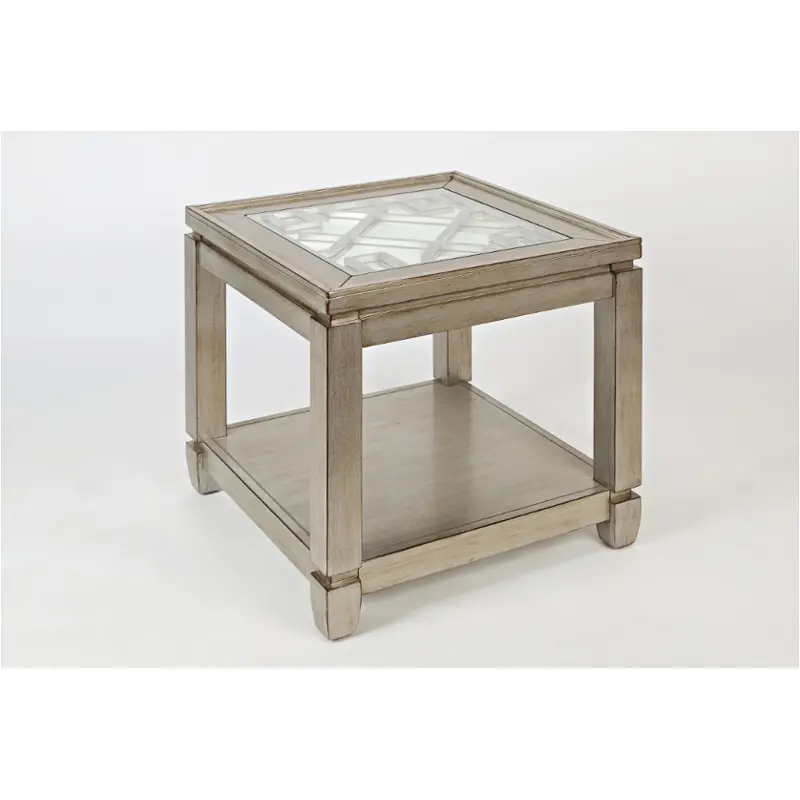 1551-3 Jofran Furniture Casa Bella - Silver Living Room Furniture End Table