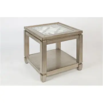1551-3 Jofran Furniture Casa Bella - Silver Living Room Furniture End Table