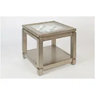 1551-3 Jofran Furniture Casa Bella - Silver Living Room Furniture End Table