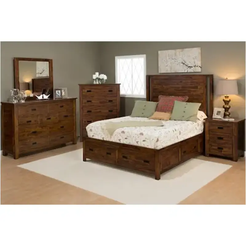 1503-80 Jofran Furniture Coolidge Corner Bedroom Furniture Bed