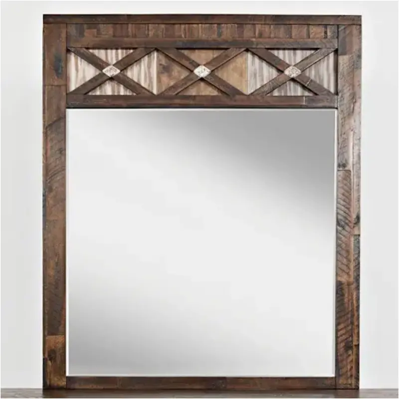 1603-20 Jofran Furniture Painted Canyon Bedroom Furniture Mirror