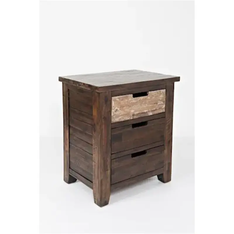 1603-90 Jofran Furniture Painted Canyon Bedroom Furniture Nightstand