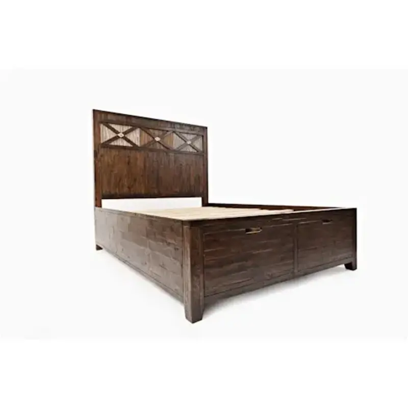 1603-86 Jofran Furniture Painted Canyon Bedroom Furniture Bed