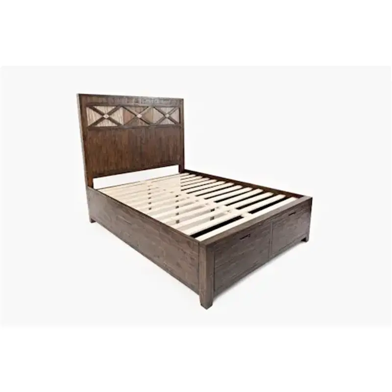 1603-87 Jofran Furniture Painted Canyon Bedroom Furniture Bed