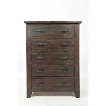 1605-30 Jofran Furniture Jackson Lodge Bedroom Furniture Chest