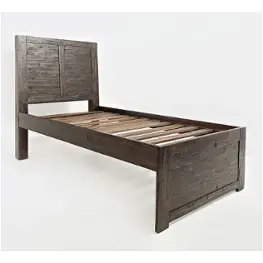 1605-65 Jofran Furniture Jackson Lodge Bedroom Furniture Bed