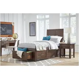 1605-65-st Jofran Furniture Jackson Lodge Bedroom Furniture Bed