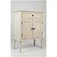 1617-99 Jofran Furniture Avignon - Ivory Bedroom Furniture Nightstand