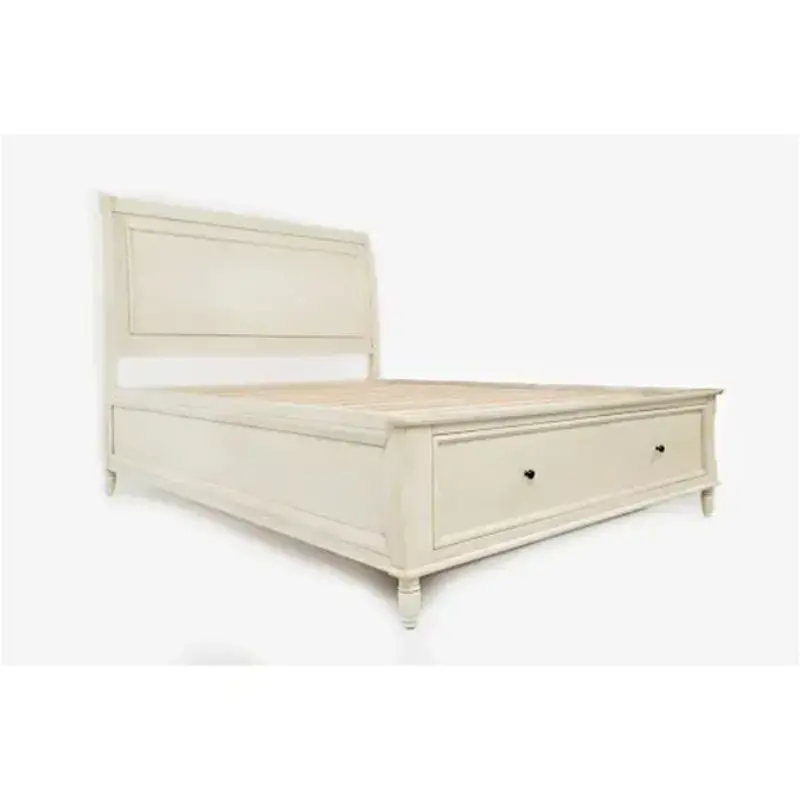 1617-75 Jofran Furniture Avignon - Ivory Bedroom Furniture Bed