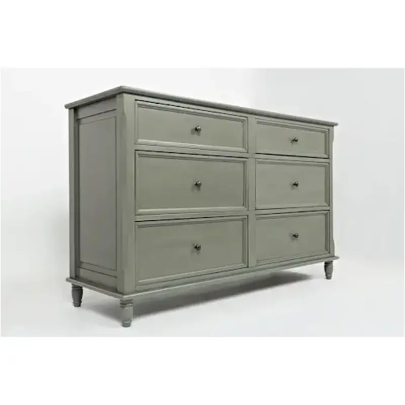 1618-10 Jofran Furniture Avignon - Grey Bedroom Furniture Dresser