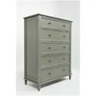 1618-30 Jofran Furniture Avignon - Grey Bedroom Furniture Chest