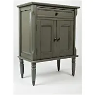 1618-99 Jofran Furniture Avignon - Grey Bedroom Furniture Nightstand