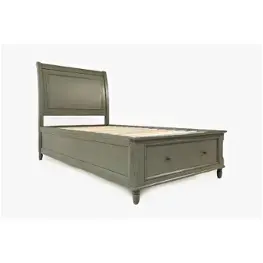 1618-65-st Jofran Furniture Avignon - Grey Bedroom Furniture Bed