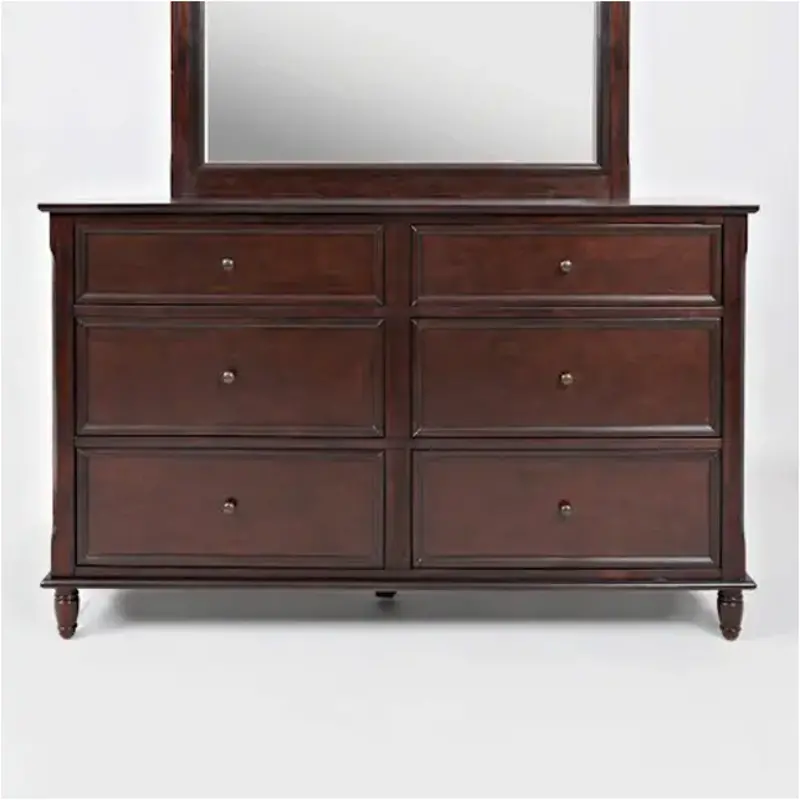 1619-10 Jofran Furniture Avignon - Birch Cherry Bedroom Furniture Dresser