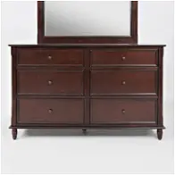 1619-10 Jofran Furniture Avignon - Birch Cherry Bedroom Furniture Dresser