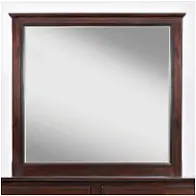1619-20 Jofran Furniture Avignon - Birch Cherry Bedroom Furniture Mirror