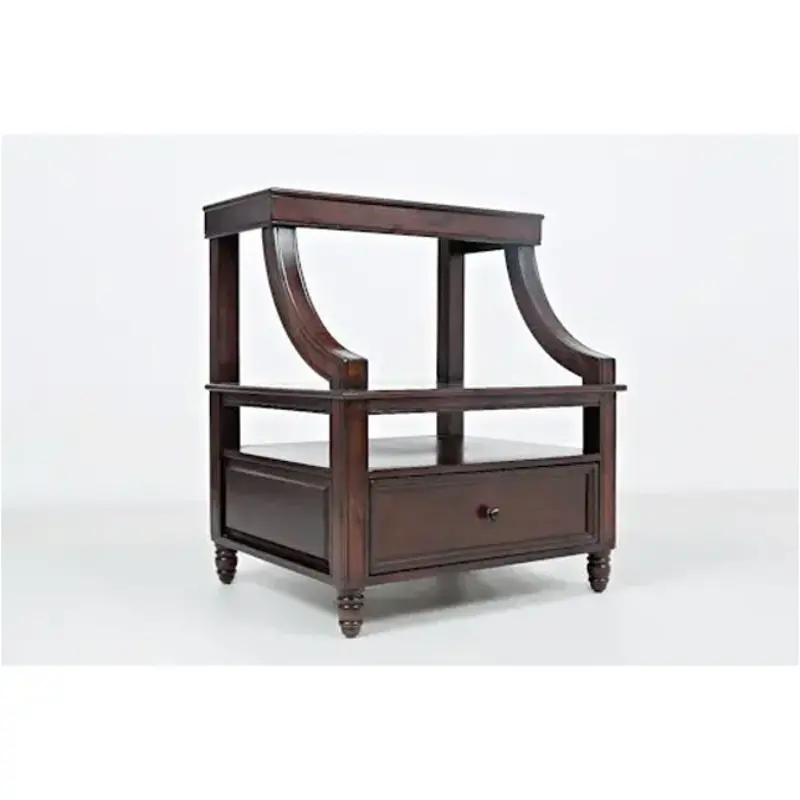 1619-90 Jofran Furniture Avignon - Birch Cherry Bedroom Furniture Nightstand