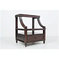 1619-90 Jofran Furniture Avignon - Birch Cherry Bedroom Furniture Nightstand