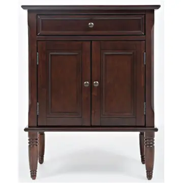1619-99 Jofran Furniture Avignon - Birch Cherry Bedroom Furniture Nightstand