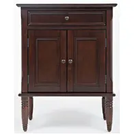 1619-99 Jofran Furniture Avignon - Birch Cherry Bedroom Furniture Nightstand