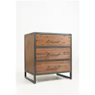 1663-90 Jofran Furniture Studio 16 Bedroom Furniture Nightstand