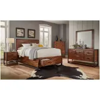 1693-84 Jofran Furniture Loftworks Bedroom Furniture Bed