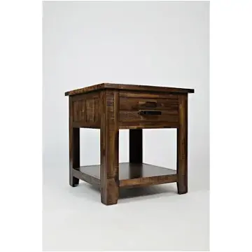 1510-3 Jofran Furniture Cannon Valley Living Room Furniture End Table