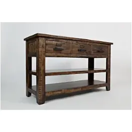 1510-4 Jofran Furniture Cannon Valley Living Room Furniture Sofa Table