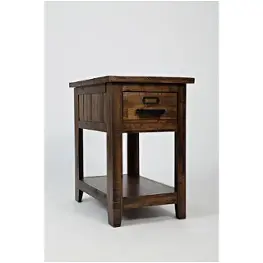 1510-7 Jofran Furniture Cannon Valley Living Room Furniture End Table