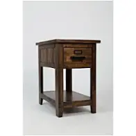 1510-7 Jofran Furniture Cannon Valley Living Room Furniture End Table