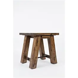 1510-13 Jofran Furniture Cannon Valley Living Room Furniture End Table