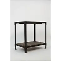 1540-7 Jofran Furniture Franklin Forge Living Room Furniture End Table