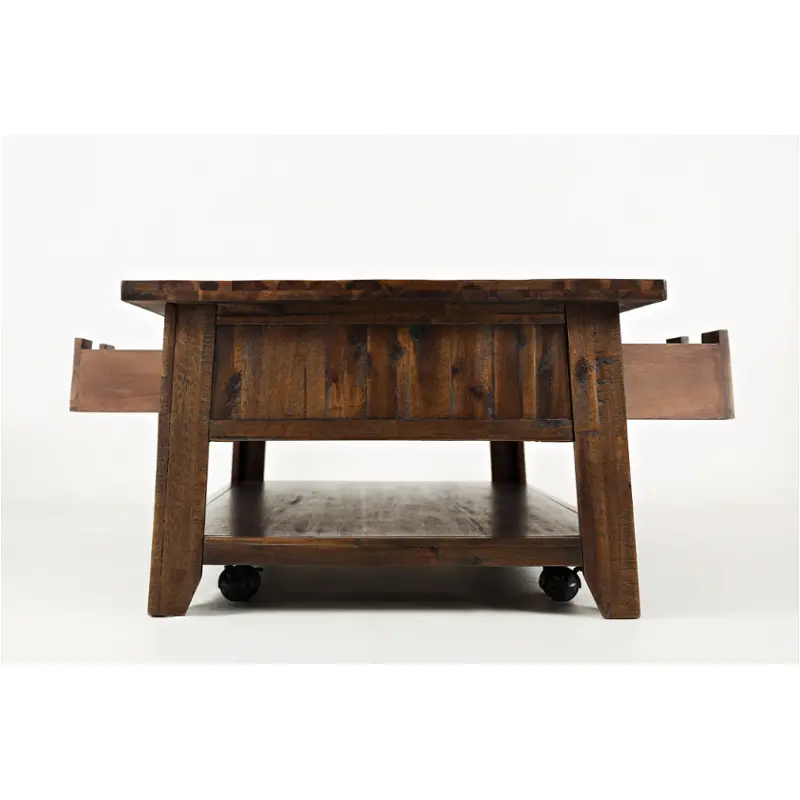 Jofran Furniture Painted Canyon Cocktail Table