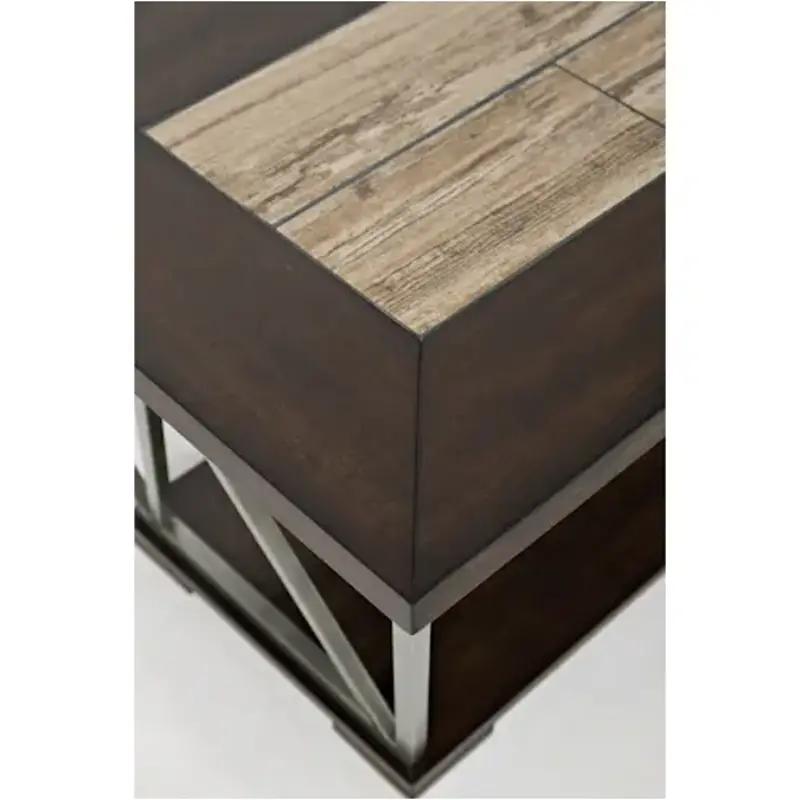 1680-1 Jofran Furniture Leonardo Ceramic Tile Top Cocktail Table