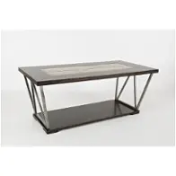 1680-1 Jofran Furniture Leonardo Living Room Furniture Cocktail Table