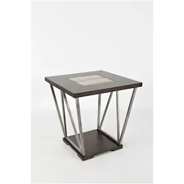 1680-3 Jofran Furniture Leonardo Living Room Furniture End Table