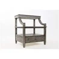 1683-3 Jofran Furniture Tremblant Living Room Furniture End Table