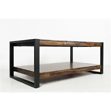 1690-1 Jofran Furniture Loftworks Living Room Furniture Cocktail Table