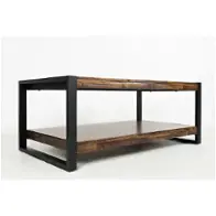 1690-1 Jofran Furniture Loftworks Living Room Furniture Cocktail Table