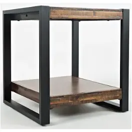 1690-3 Jofran Furniture Loftworks Living Room Furniture End Table