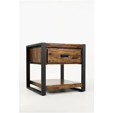 1690-6 Jofran Furniture Loftworks Living Room Furniture End Table