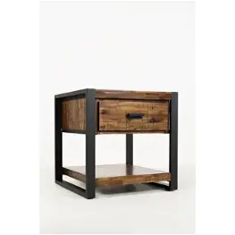 1690-6 Jofran Furniture Loftworks Living Room Furniture End Table