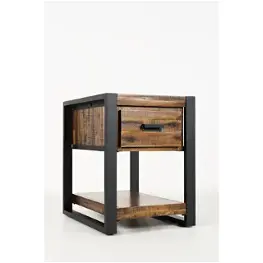 1690-7 Jofran Furniture Loftworks Living Room Furniture End Table