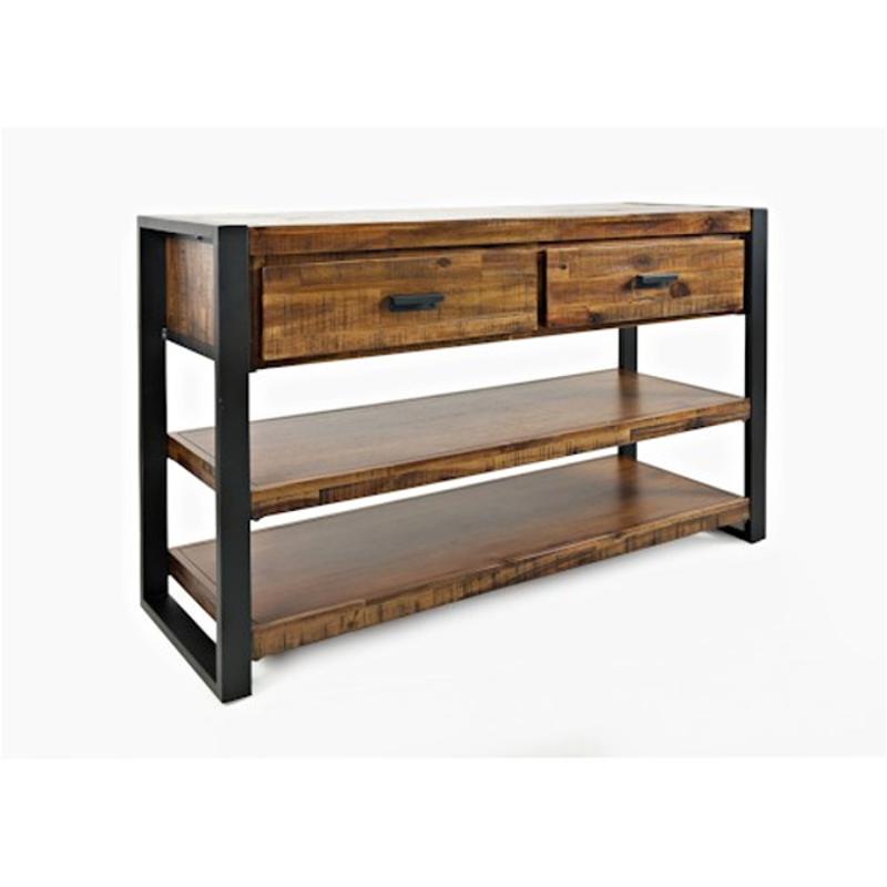 1690 9 Jofran Furniture Loftworks Sofa, Sofa Table With Drawers And Shelves