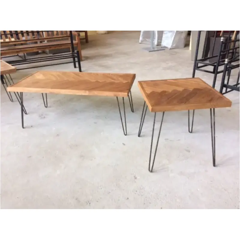 1717 Jofran Furniture 1717 Series Living Room Furniture Occasional Table Set