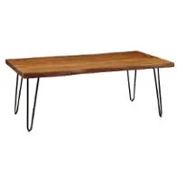 1780-1 Jofran Furniture Nature&#39;s Edge Living Room Furniture Cocktail Table