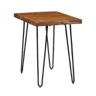 1780-7 Jofran Furniture Nature&#39;s Edge Living Room Furniture End Table
