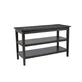 1798-4 Jofran Furniture Grey Mosaic Living Room Furniture Sofa Table