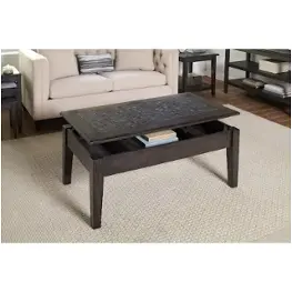 1798-5 Jofran Furniture Grey Mosaic Living Room Furniture Cocktail Table
