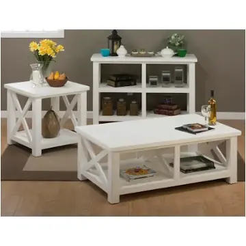 649-1 Jofran Furniture Madaket Living Room Furniture Cocktail Table